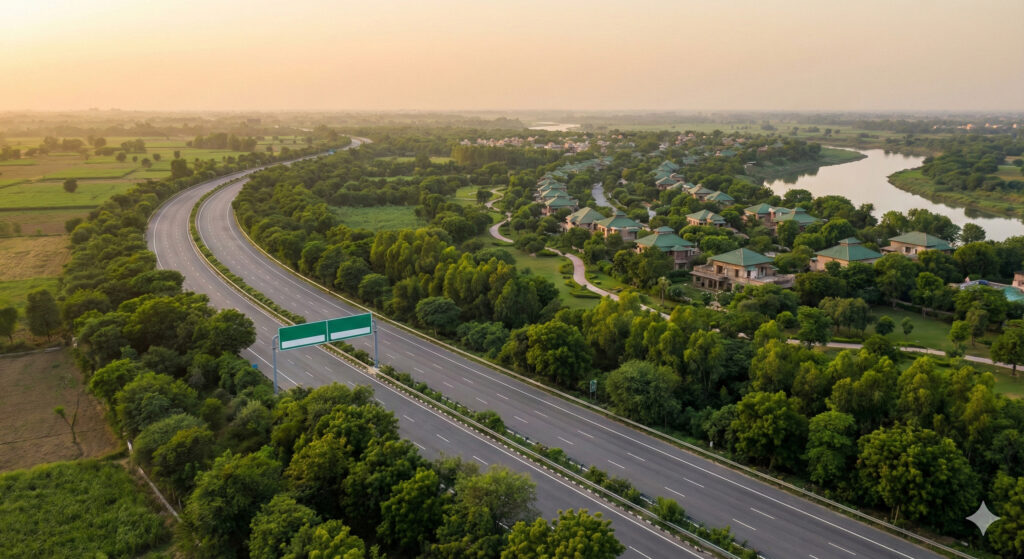 HoABL Plots Vrindavan green connectivity
