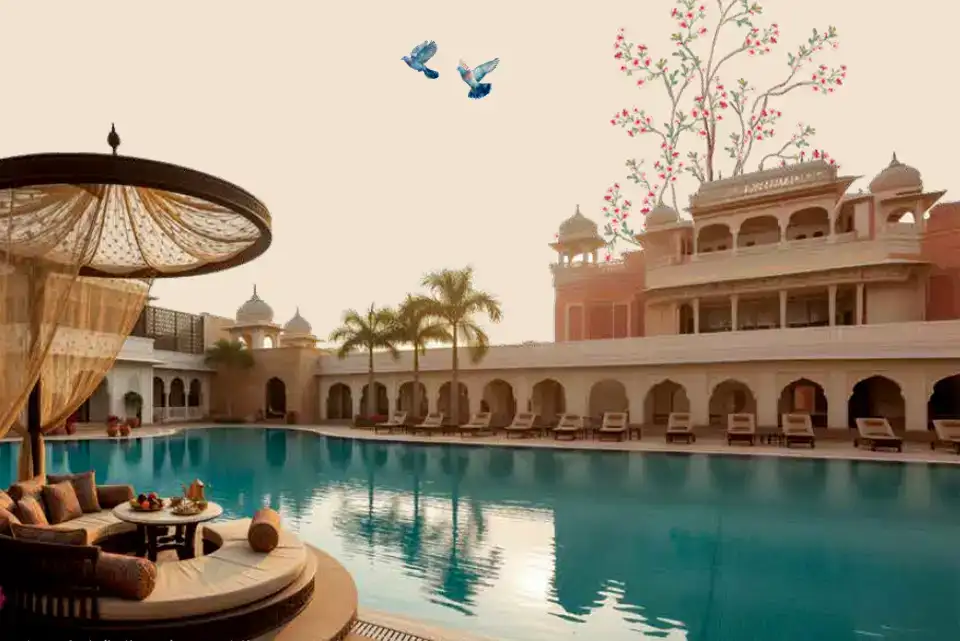 House of Abhinandan Lodha Vrindavan House of Abhinandan Lodha Vrindavan