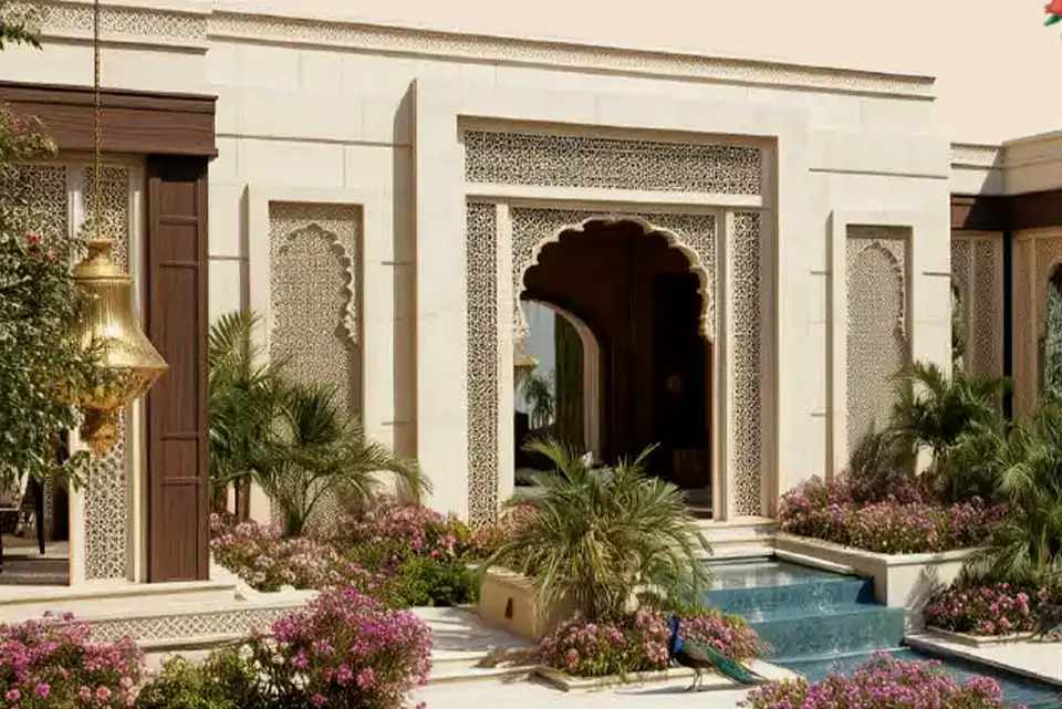 House of Abhinandan Lodha Vrindavan House of Abhinandan Lodha Vrindavan