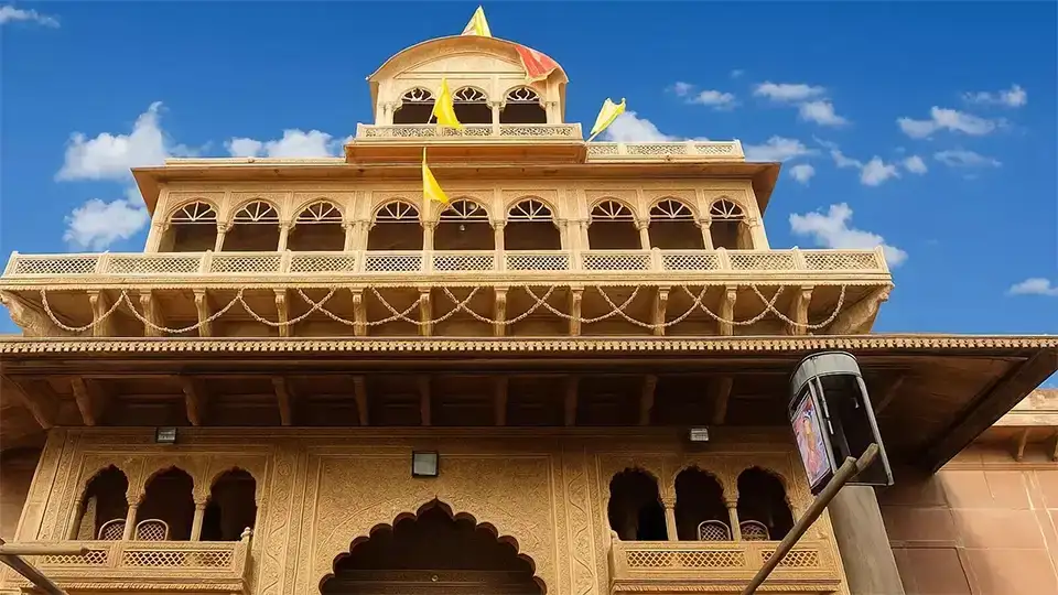 House of Abhinandan Lodha Vrindavan House of Abhinandan Lodha Vrindavan