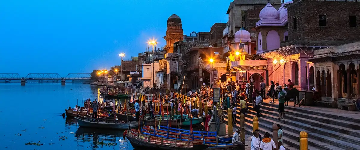 House of Abhinandan Lodha Vrindavan