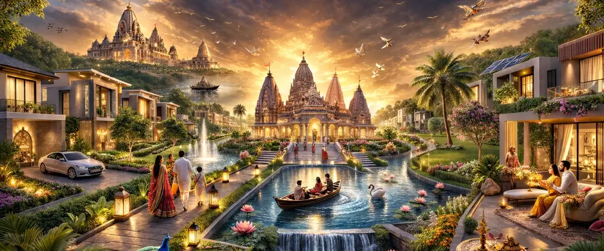 House Of Abhinandan Lodha Navratna Vrindavan Global